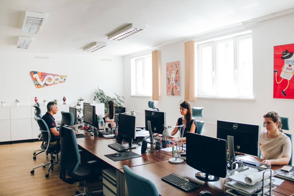 Das Büro von Voov Studio