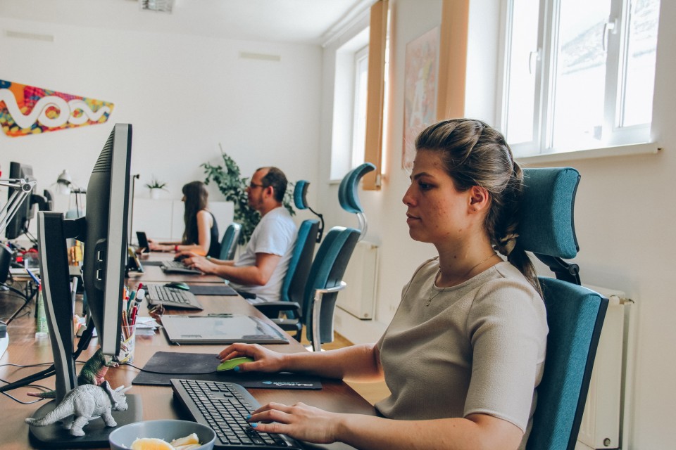 Das Büro von Voov Studio