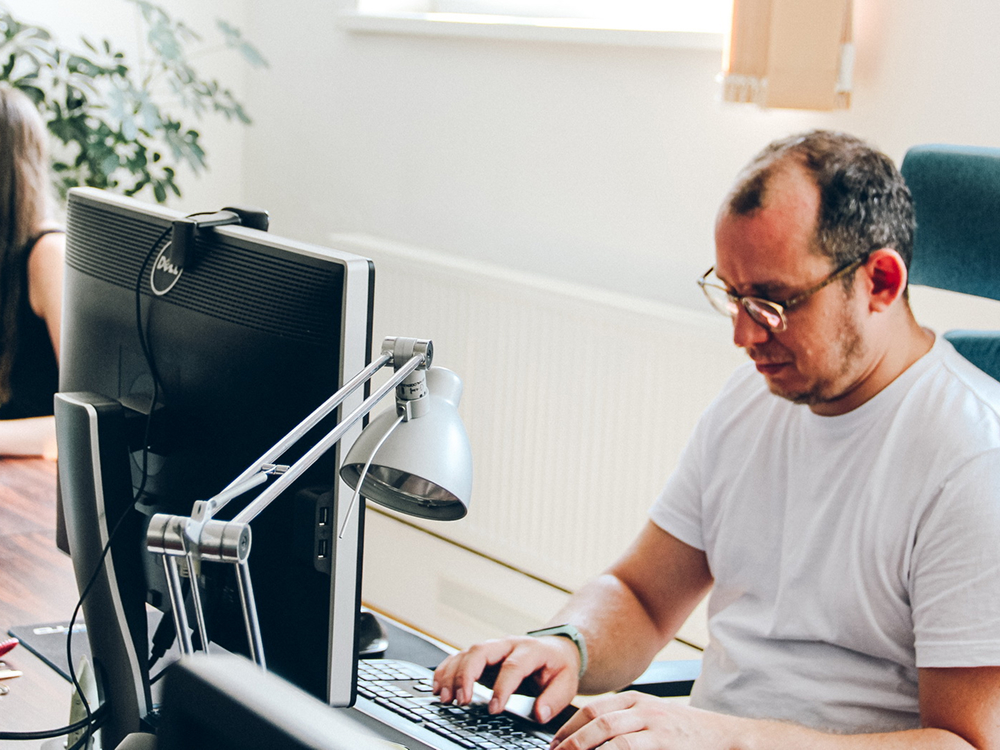 Das Büro von Voov Studio
