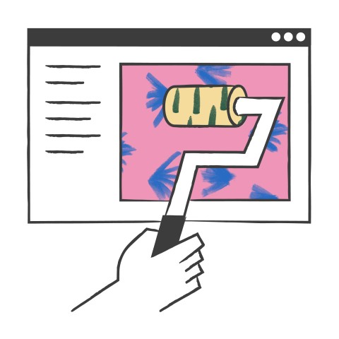 Individuelle Website
